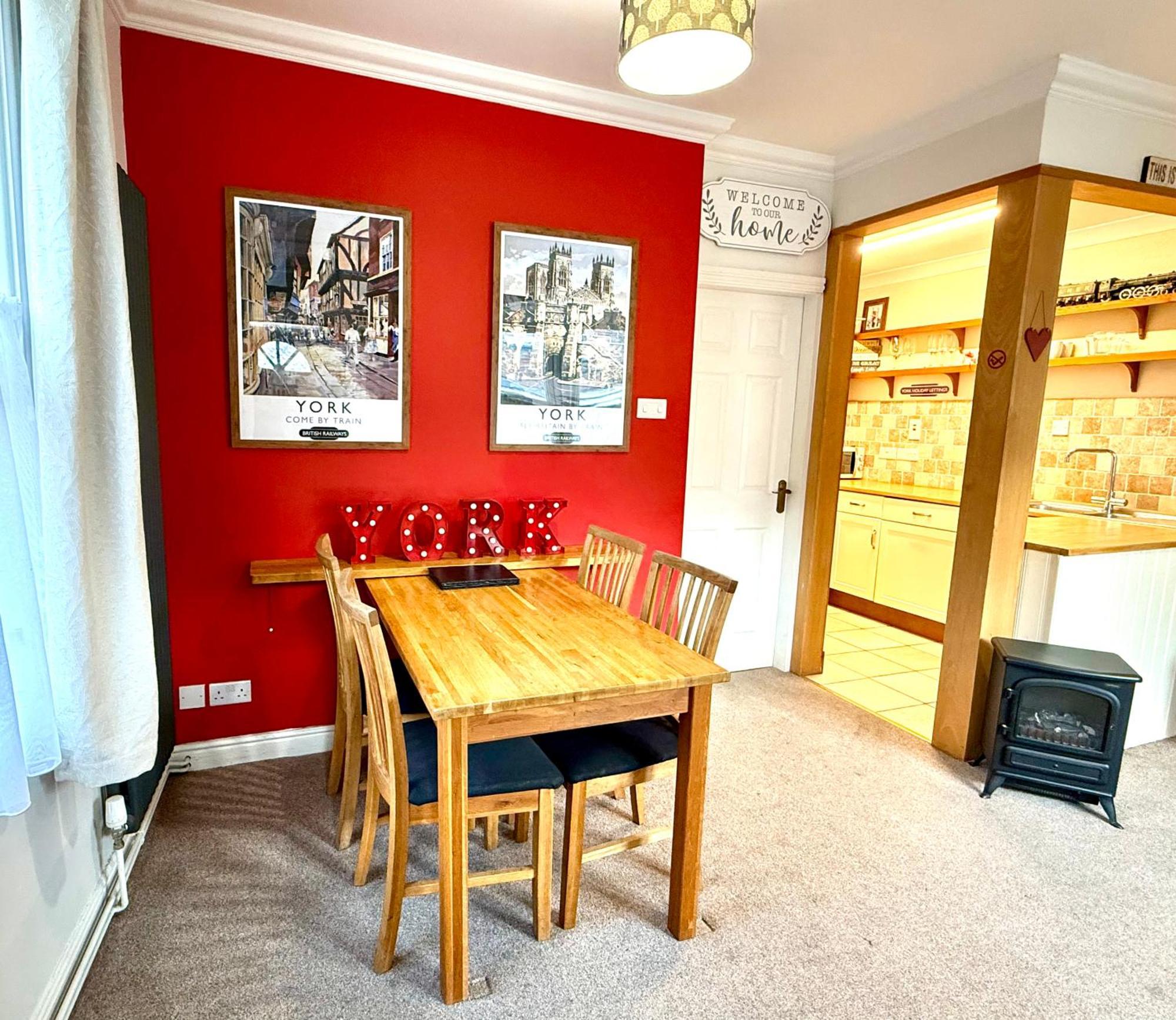 Cosy Victorian Apartment - Central ヨーク エクステリア 写真
